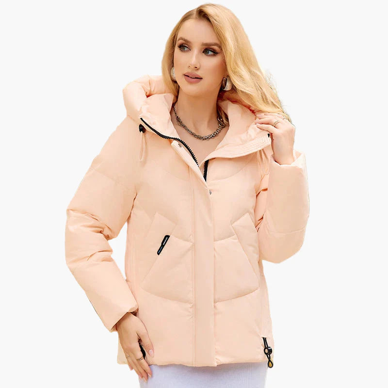 Damen Steppjacke mit Kapuze – Modische Winterjacke für Alltag und Outdoor