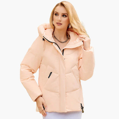 Damen Steppjacke mit Kapuze – Modische Winterjacke für Alltag und Outdoor