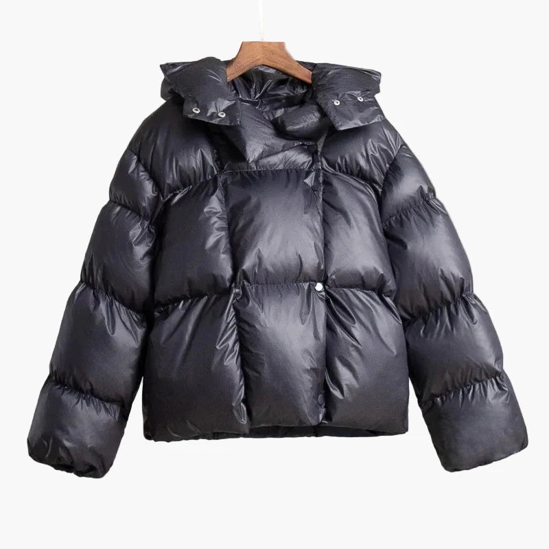 Damen Winter Steppjacke Oversized Warm Urban Style