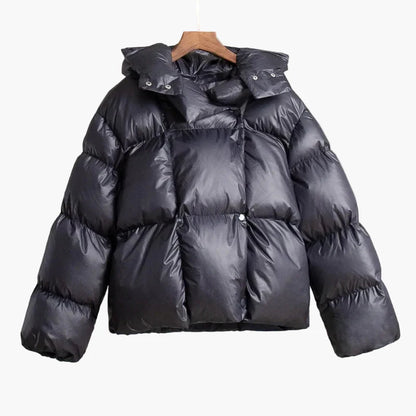 Damen Winter Steppjacke Oversized Warm Urban Style