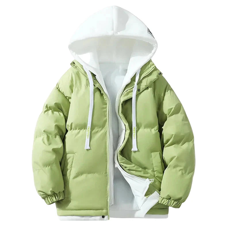 Unisex Daunenjacke im Trendy Bread Suit Stil – Warme Winterjacke für Alltag und Freizeit
