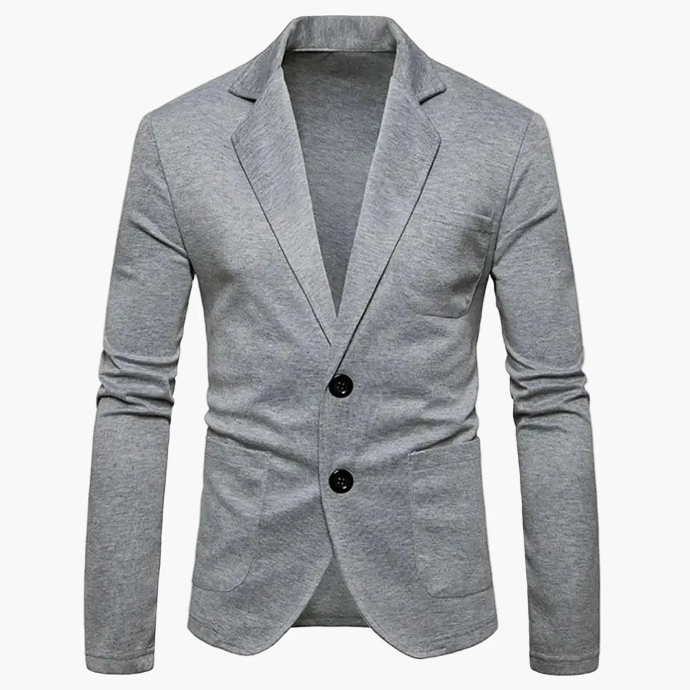 Herren Freizeit Blazer – Moderner Slim Fit Sakko für Business & Alltag