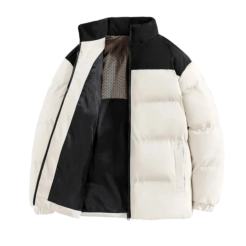 Herren Winter Steppjacke Streetwear Urban Sportjacke