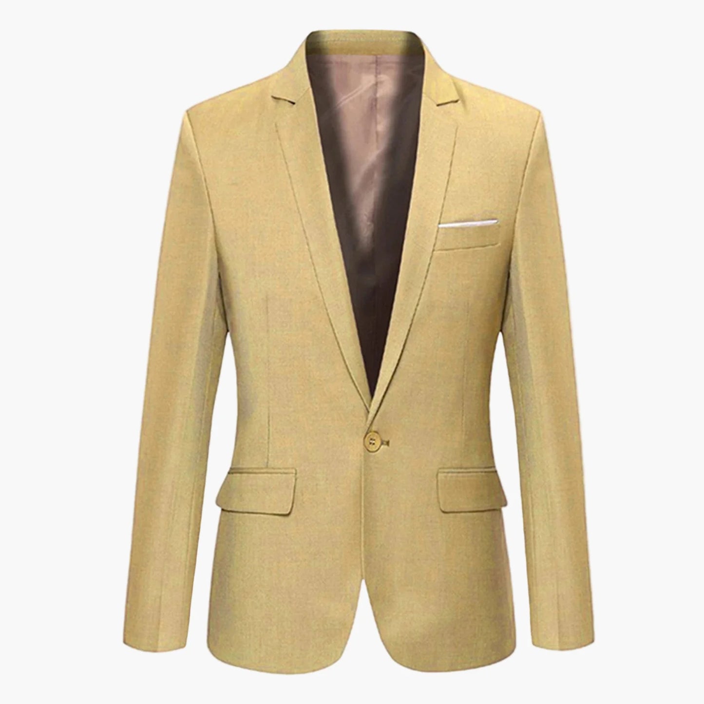 Herren Slim Fit Blazer – Eleganter Freizeit- und Business-Look
