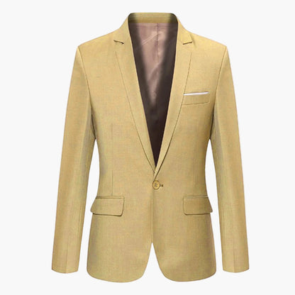 Herren Slim Fit Blazer – Eleganter Freizeit- und Business-Look