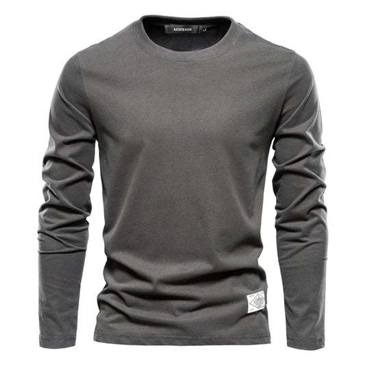 Patrick – Klassisches Herren-T-Shirt aus Baumwolle