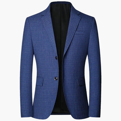 Herren Business Sakko Kariert – Eleganter Blazer für Büro & besondere Anlässe