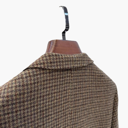 Herren Karo-Sakko Klassischer Freizeit Business Blazer – Eleganter Stil für Alltag und Büro