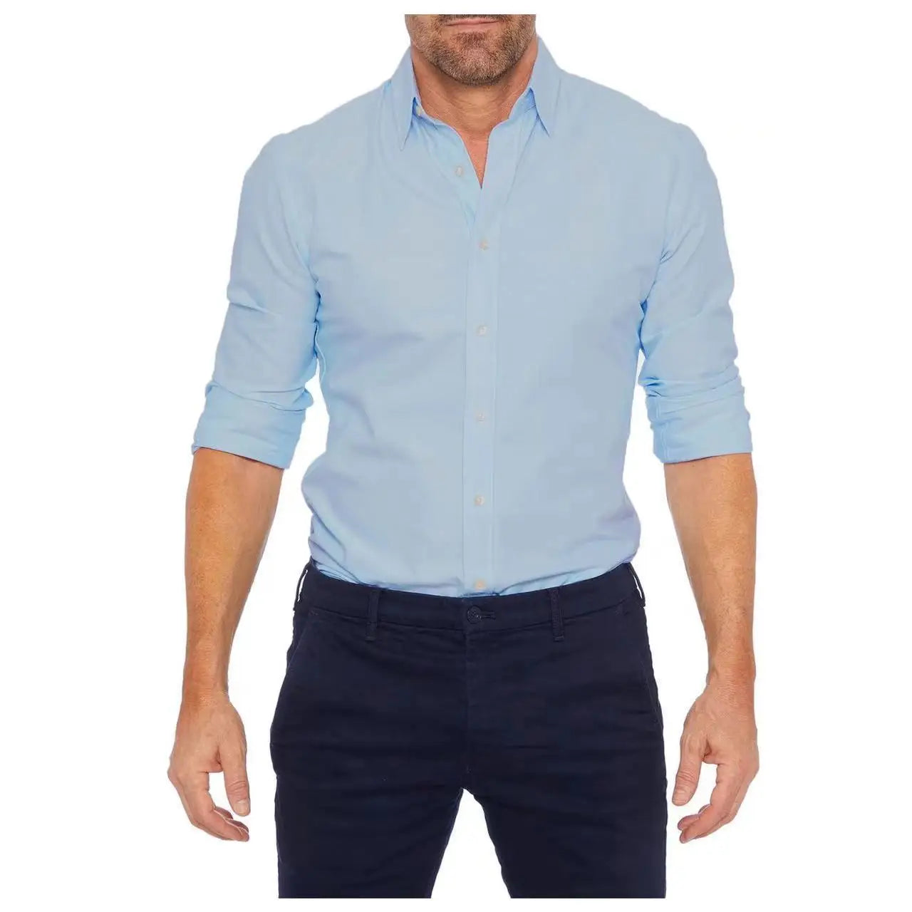 Charles – Herren Slim-Fit Baumwollhemd