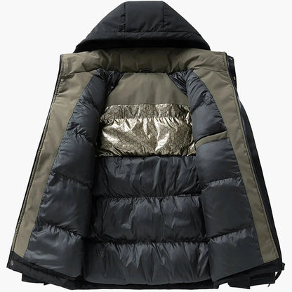 Herren Winter Outdoor Parka – Warme Kapuzenjacke für Alltag & Freizeit