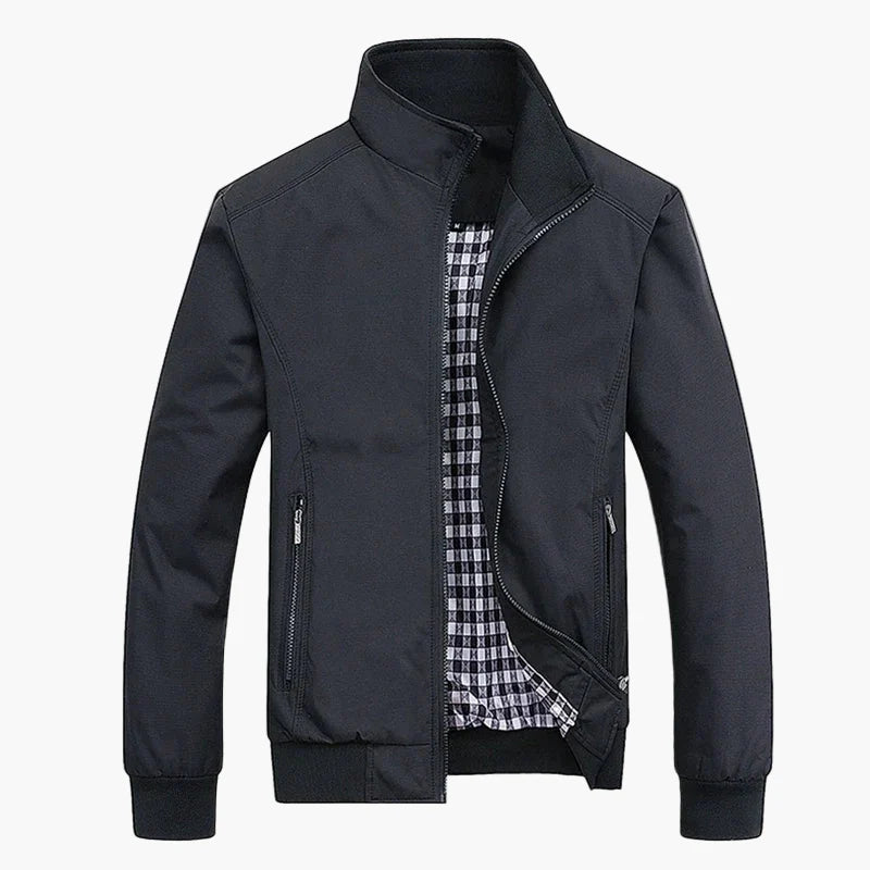 Herren Übergangsjacke Freizeit Klassisch Modern Outdoor