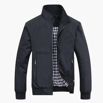 Herren Übergangsjacke Freizeit Klassisch Modern Outdoor