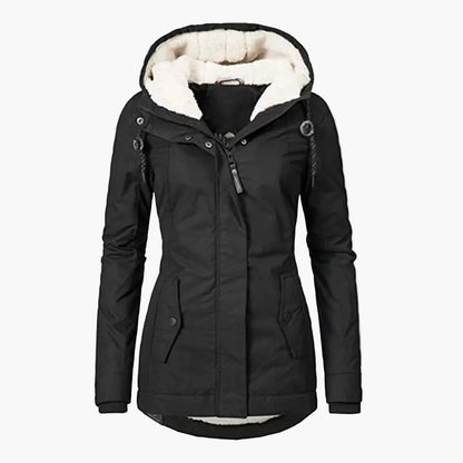 Damen Winterjacke mit Kapuze – Modischer Parka für Alltag & Freizeit