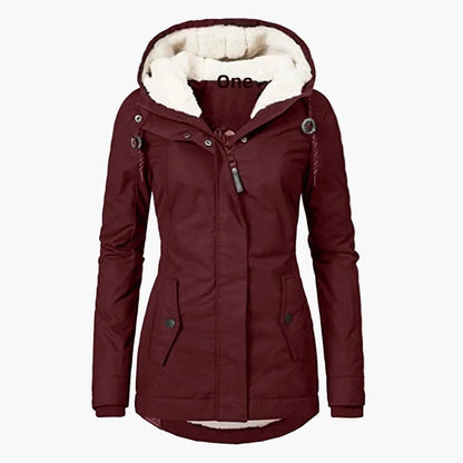 Damen Winterjacke mit Kapuze – Modischer Parka für Alltag & Freizeit