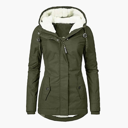 Damen Winterjacke mit Kapuze – Modischer Parka für Alltag & Freizeit
