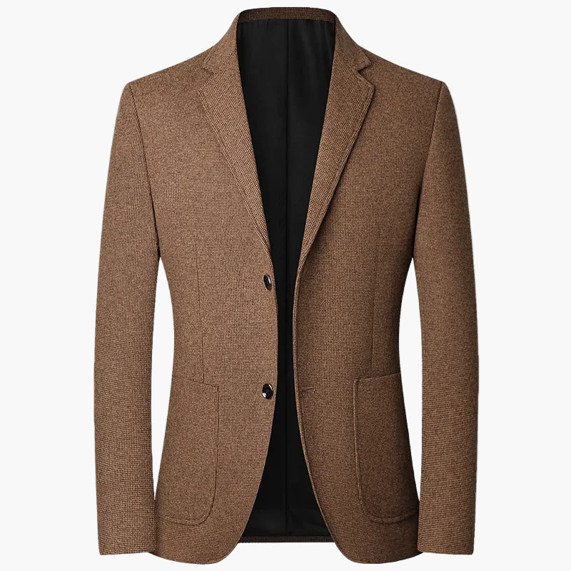 Herren Blazer Modern Business Sakko – Klassischer Stil für Büro und Freizeit
