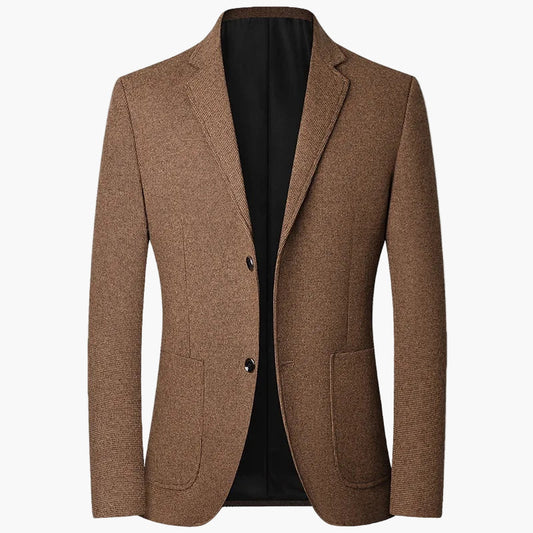 Herren Blazer Modern Business Sakko – Klassischer Stil für Büro und Freizeit