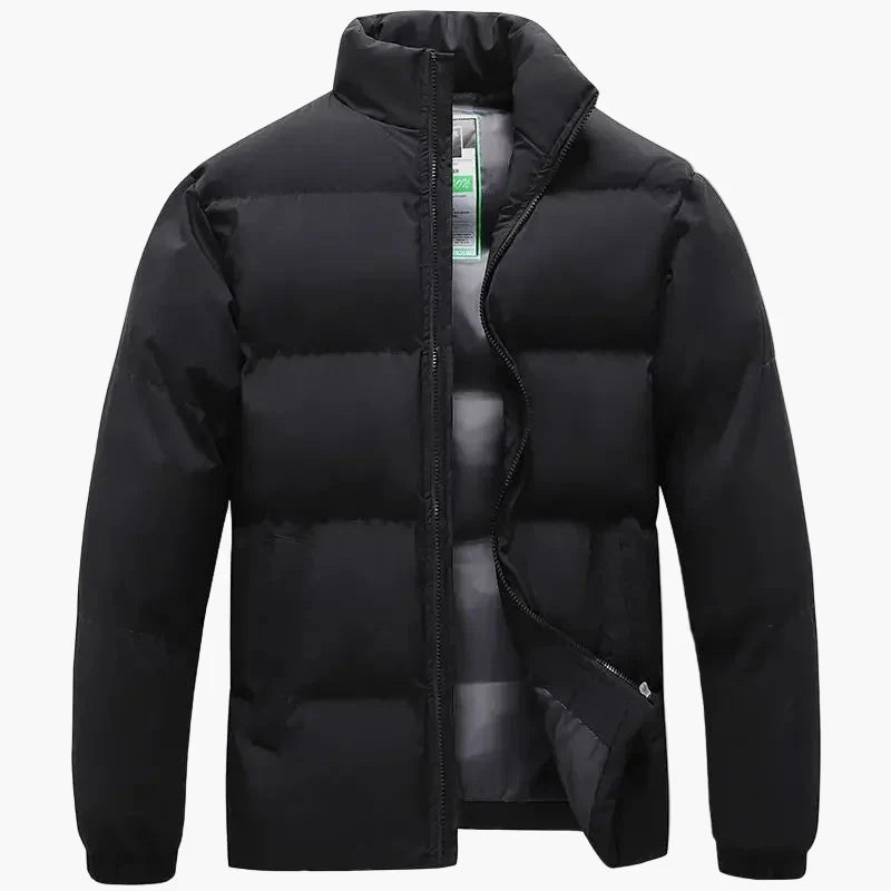 Herren Daunen-Steppjacke für Alltag und Outdoor, Winterjacke, Relaxed Fit