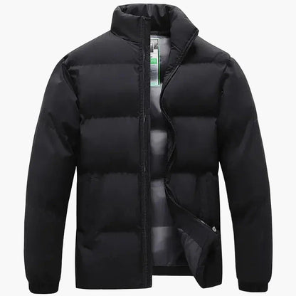 Herren Daunen-Steppjacke für Alltag und Outdoor, Winterjacke, Relaxed Fit