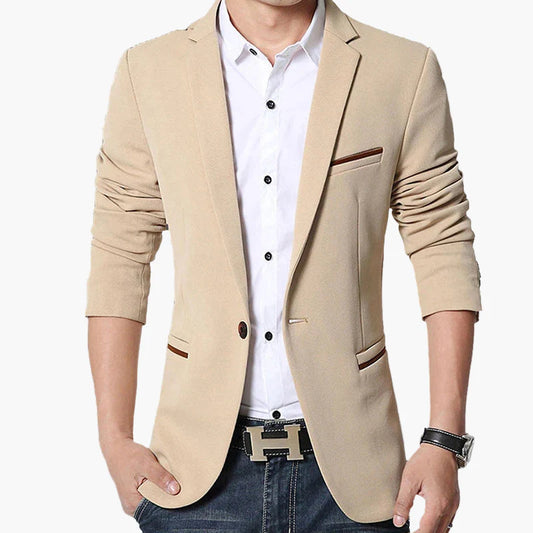 Eleganter Herren Business Casual Blazer – Modernes Sakko für Alltag und Büro