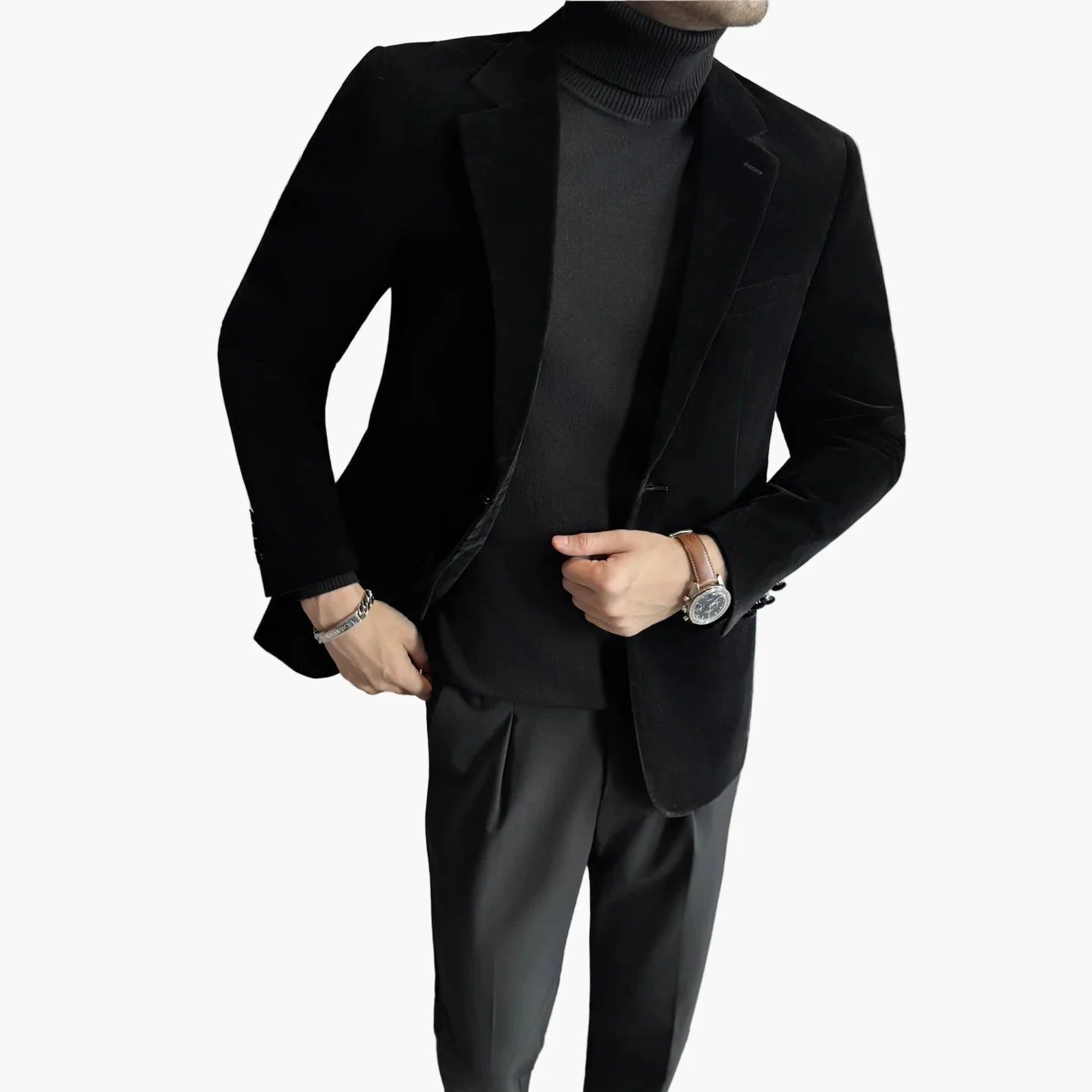 Herren Business Blazer Modern Elegant – Perfekt für Büro & besondere Anlässe