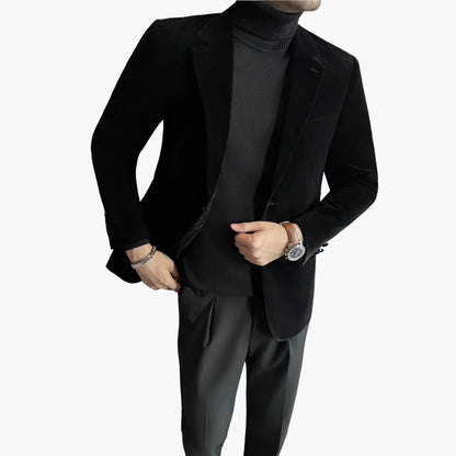 Herren Business Blazer Modern Elegant – Perfekt für Büro & besondere Anlässe