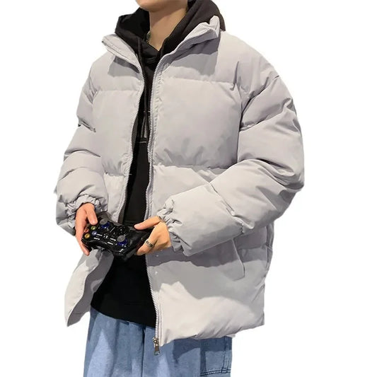 Herren Winter Steppjacke Streetstyle – Trendige Übergangsjacke für Freizeit & Alltag
