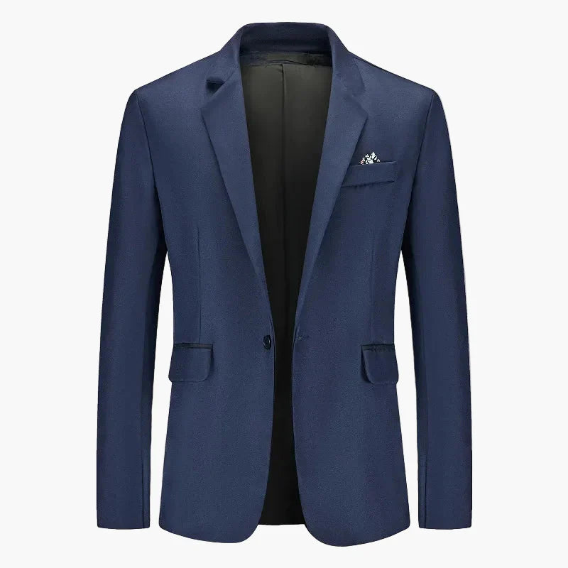 Herren Business Sakko Modern Fit – Eleganter Blazer für Büro & Events
