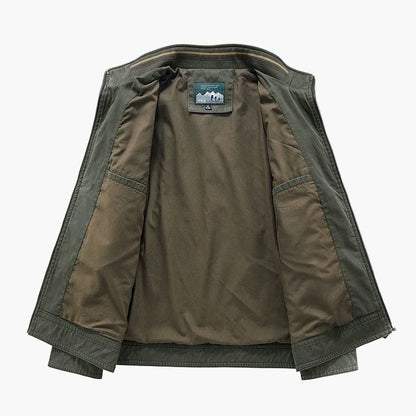 Herren Freizeitjacke Klassisch Urban Windbreaker Übergangsjacke