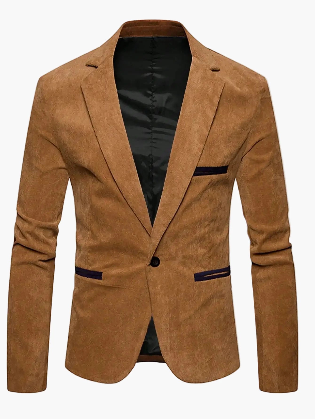Herren Slim Fit Business Sakko – Eleganter Blazer für Büro und besondere Anlässe