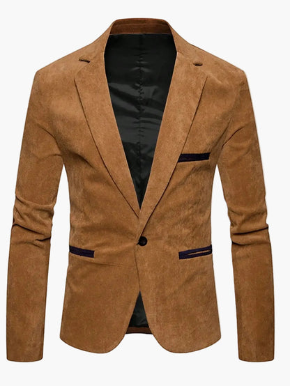 Herren Slim Fit Business Sakko – Eleganter Blazer für Büro und besondere Anlässe
