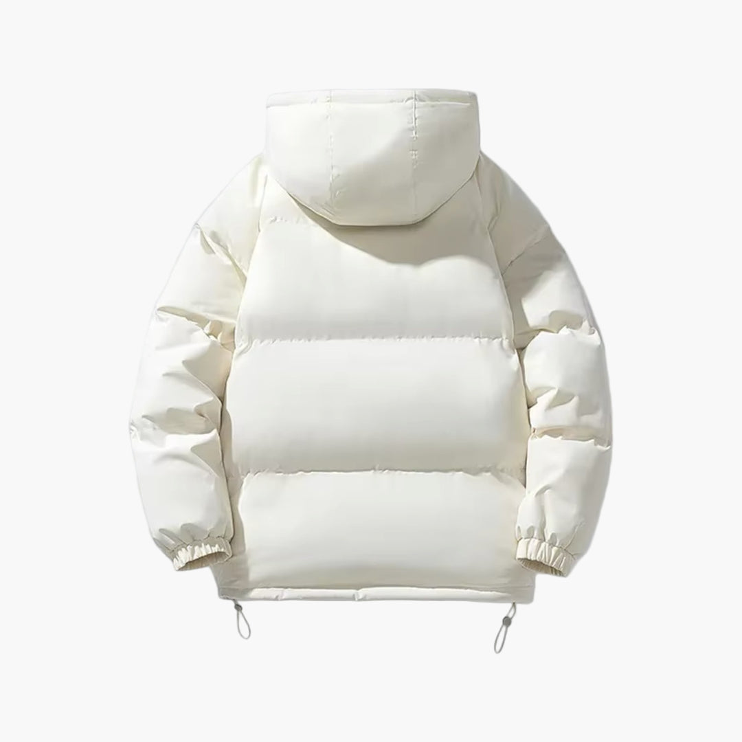 Herren Winter Steppjacke mit Kapuze – Urbaner Stil für Alltag und Freizeit
