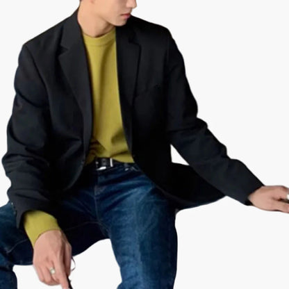 Herren Klassischer Blazer – Eleganter Business- und Freizeit-Look