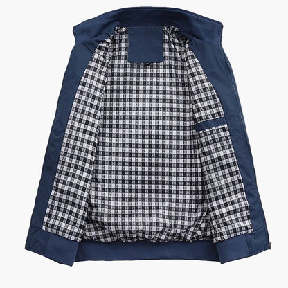 Herren Übergangsjacke Freizeit Klassisch Modern Outdoor