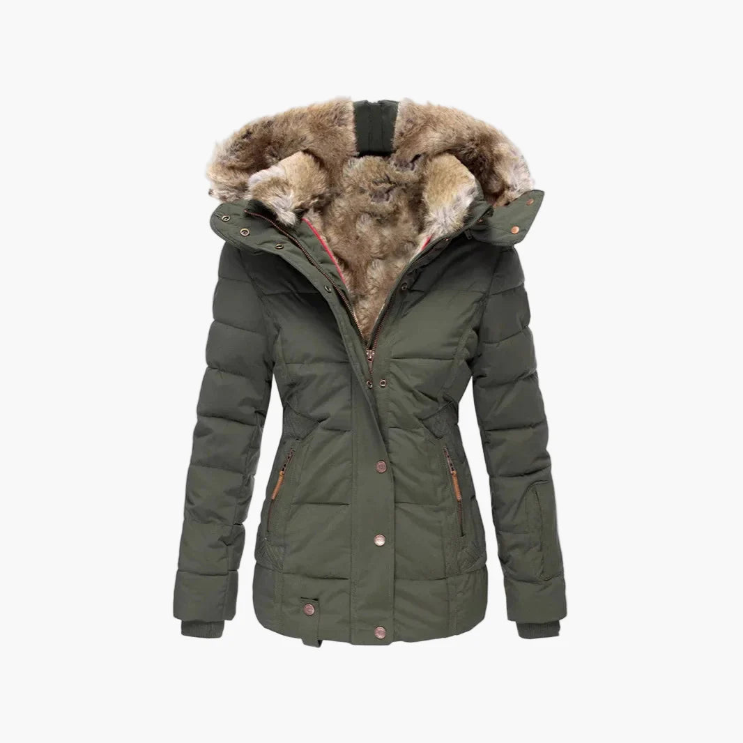Damen Winterjacke mit Kapuze – Modischer Parka für kalte Tage