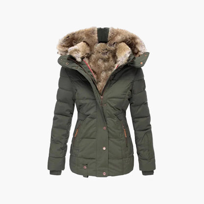 Damen Winterjacke mit Kapuze – Modischer Parka für kalte Tage