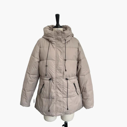 Damen Winter Steppjacke mit Kapuze – Modisch, Warm & Vielseitig für Alltag und Outdoor