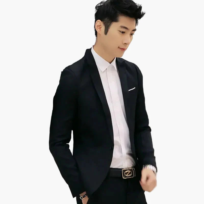 Herren Business Anzug – Moderner Slim Fit Anzug für Büro & Events