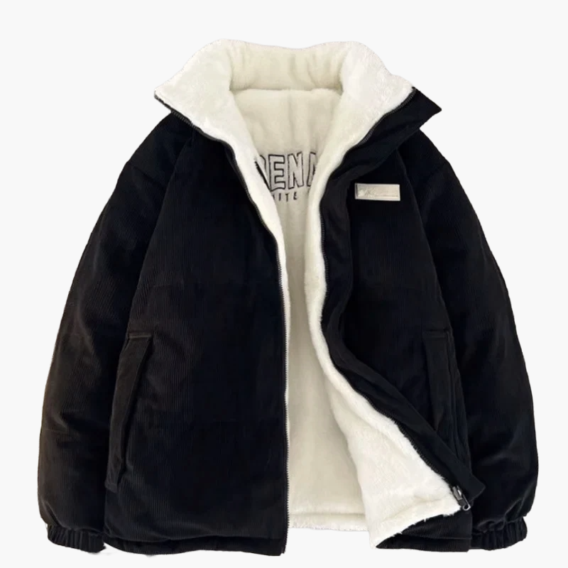 Damen Steppjacke Streetstyle Urban Winterjacke modisch