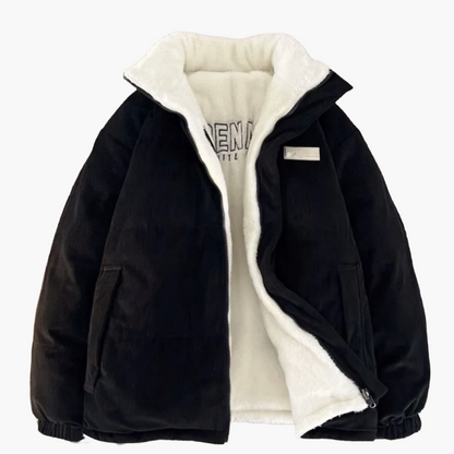 Damen Steppjacke Streetstyle Urban Winterjacke modisch