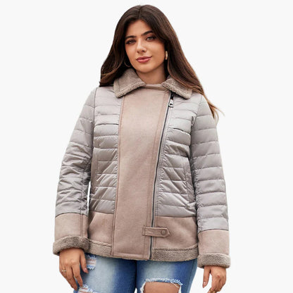 Damen Winterjacke im modischen Casual-Style – warm und vielseitig für Alltag und Freizeit