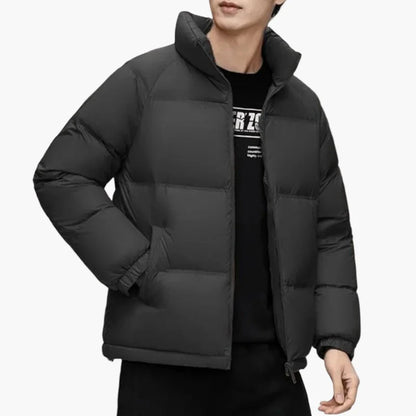 Herren Winter Steppjacke – Komfortabler Casual Look für Alltag und Outdoor