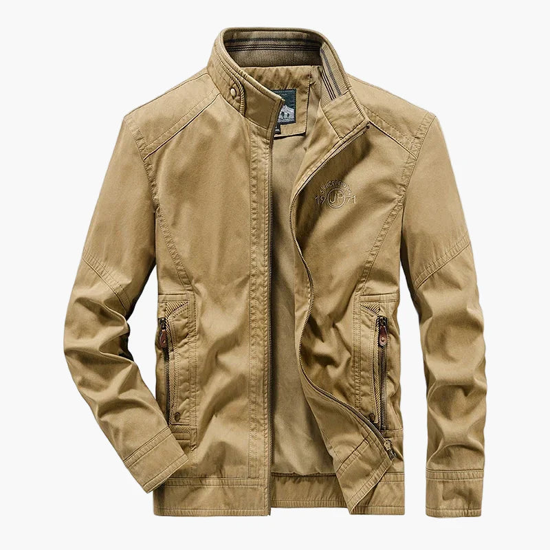 Herren Freizeitjacke Klassisch Urban Windbreaker Übergangsjacke