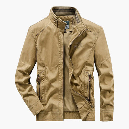 Herren Freizeitjacke Klassisch Urban Windbreaker Übergangsjacke