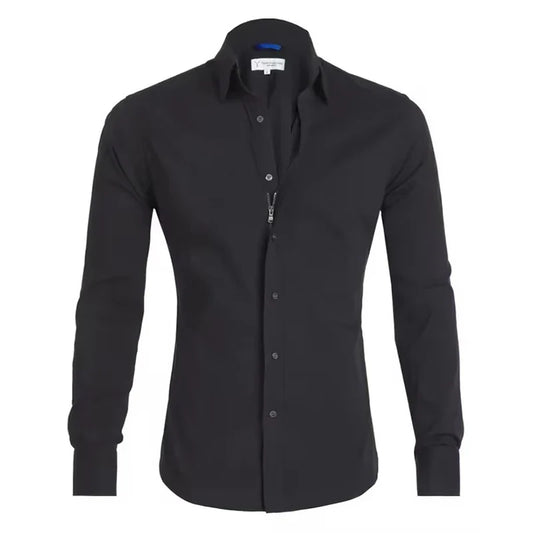 Charles – Herren Slim-Fit Baumwollhemd
