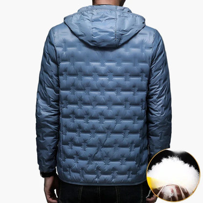 Herren Steppjacke mit Kapuze – Modische Winterjacke für Alltag und Outdoor