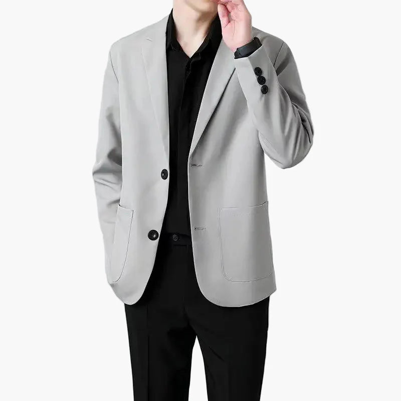 Herren Modernes Business Sakko – Eleganter Blazer für Büro & Alltag