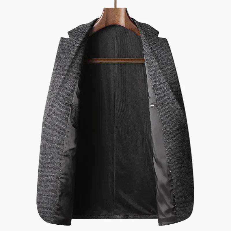 Herren Klassischer Business-Sakko – Elegantes Freizeit- und Büro-Outfit