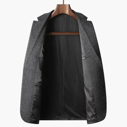 Herren Klassischer Business-Sakko – Elegantes Freizeit- und Büro-Outfit