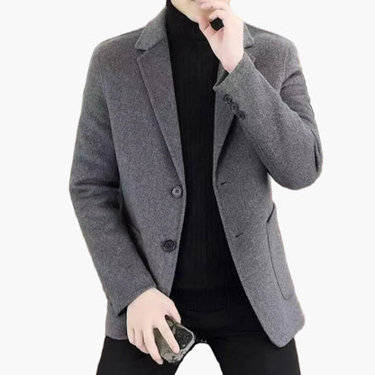 Herren Business Casual Sakko – Moderner Blazer für Büro und Freizeit